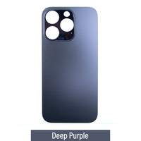 Brown Rear Glass Replacement for iPhone 14 Pro (NO LOGO) Brown Rear Glass Replacement for iPhone 14 Pro (NO LOGO)